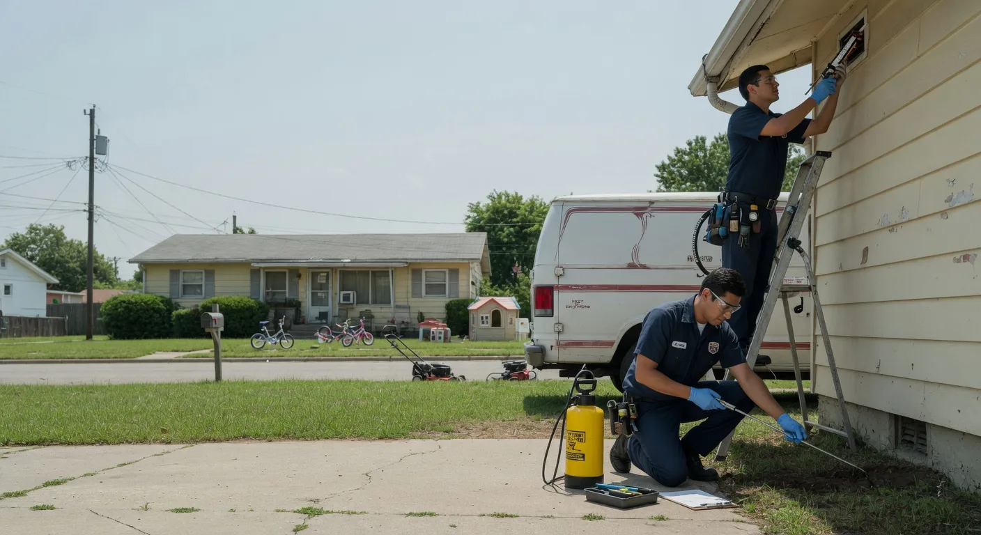 Termite Treatment in Crest Hill, IL near me